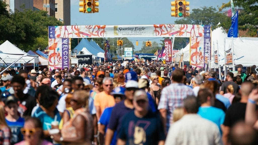 Arts, Beats & Eats Takes Over Royal Oak Labor Day Weekend Detroit On Tap