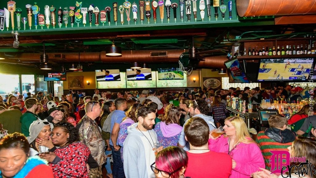 Onesie Bar Crawl Returns to Royal Oak Detroit On Tap